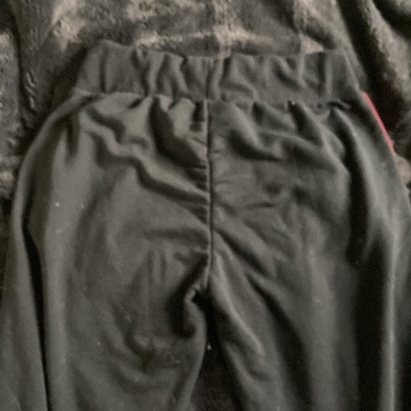 Black adidas track pants - Picture 3 of 7